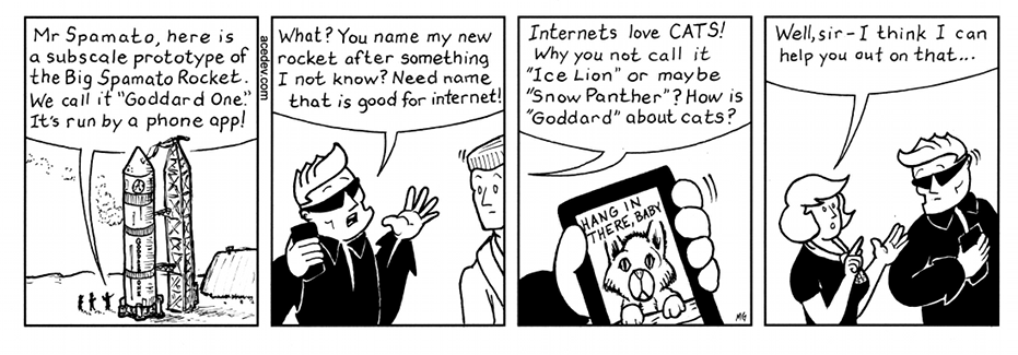 acedev comic, webcomic for Monday 29 Aug 2016
